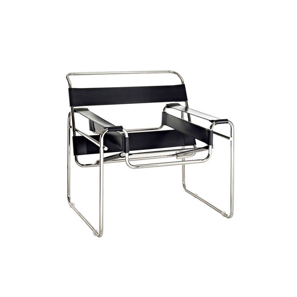 Sillón Wassily Cuero